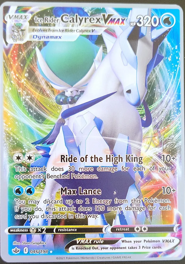 Ice Rider Calyrex VMAX